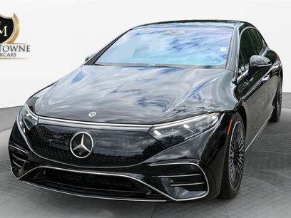 Used 2023 Mercedes-Benz EQS 580 4MATIC Sedan