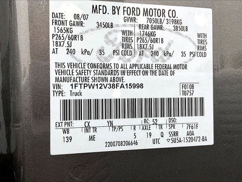 Used 2008 Ford F150 XLT image 32