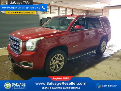 Used 2015 GMC Yukon SLT w/ Open Road Package AWD/4WD image 1