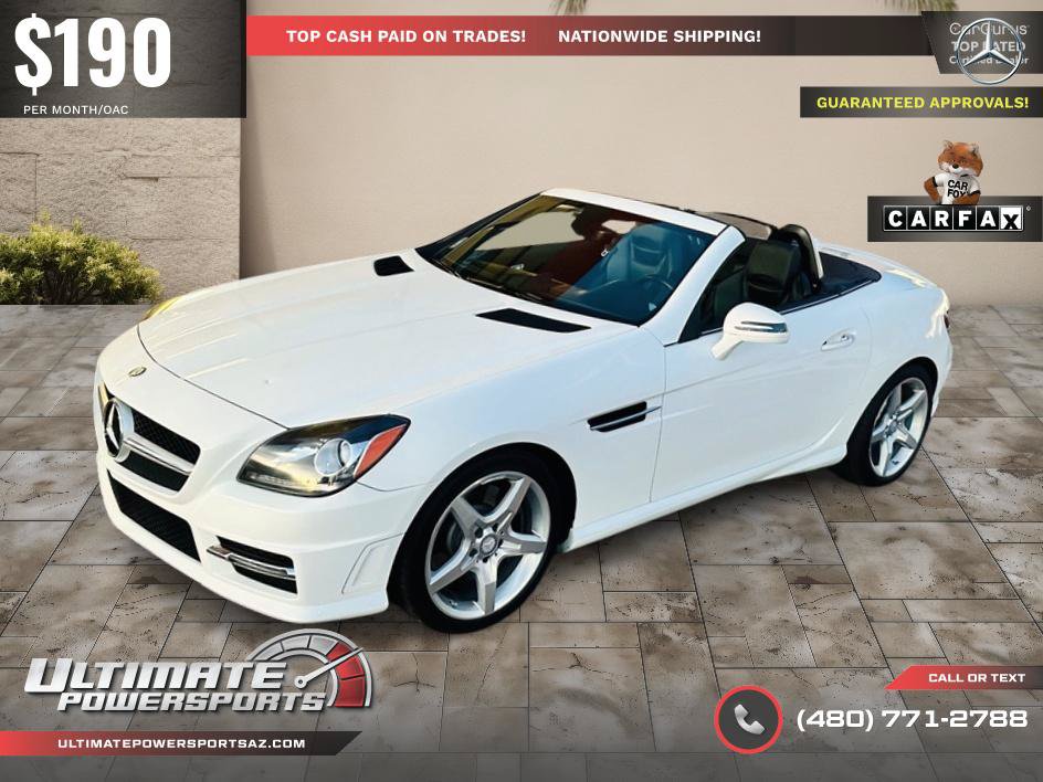 Used 2014 Mercedes-Benz SLK 250 image 9