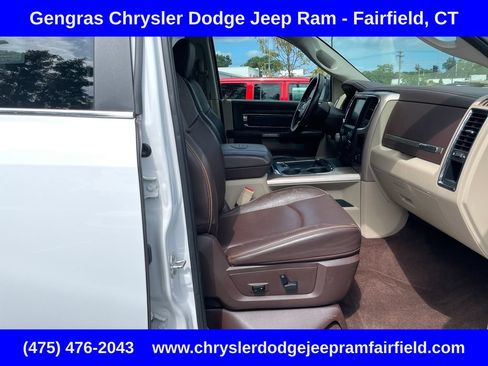 Used 2017 RAM 1500 Laramie Longhorn AWD/4WD image 19
