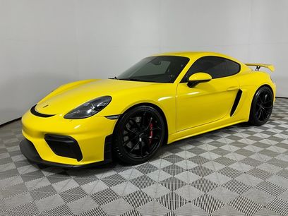 Used 2022 Porsche 718 Cayman GT4