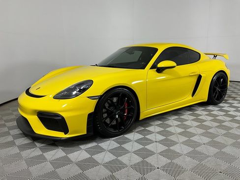 Used 2022 Porsche 718 Cayman GT4 image 1