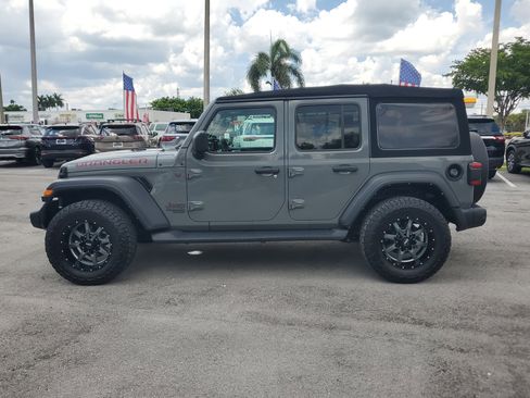 Used 2021 Jeep Wrangler Unlimited Sport AWD/4WD image 8