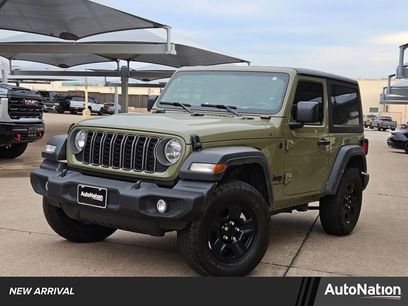 Used 2025 Jeep Wrangler Sport