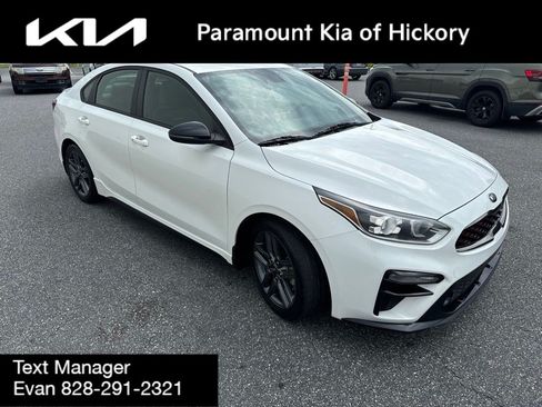 Used 2021 Kia Forte GT-Line w/ GT-Line Premium Package FWD image 3