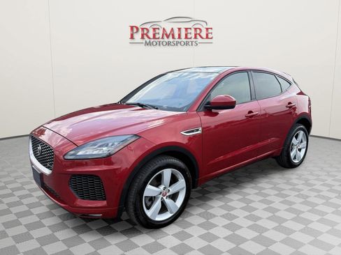 Used 2019 Jaguar E-PACE R-Dynamic SE image 1