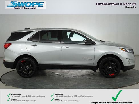 Used 2019 Chevrolet Equinox LT image 2