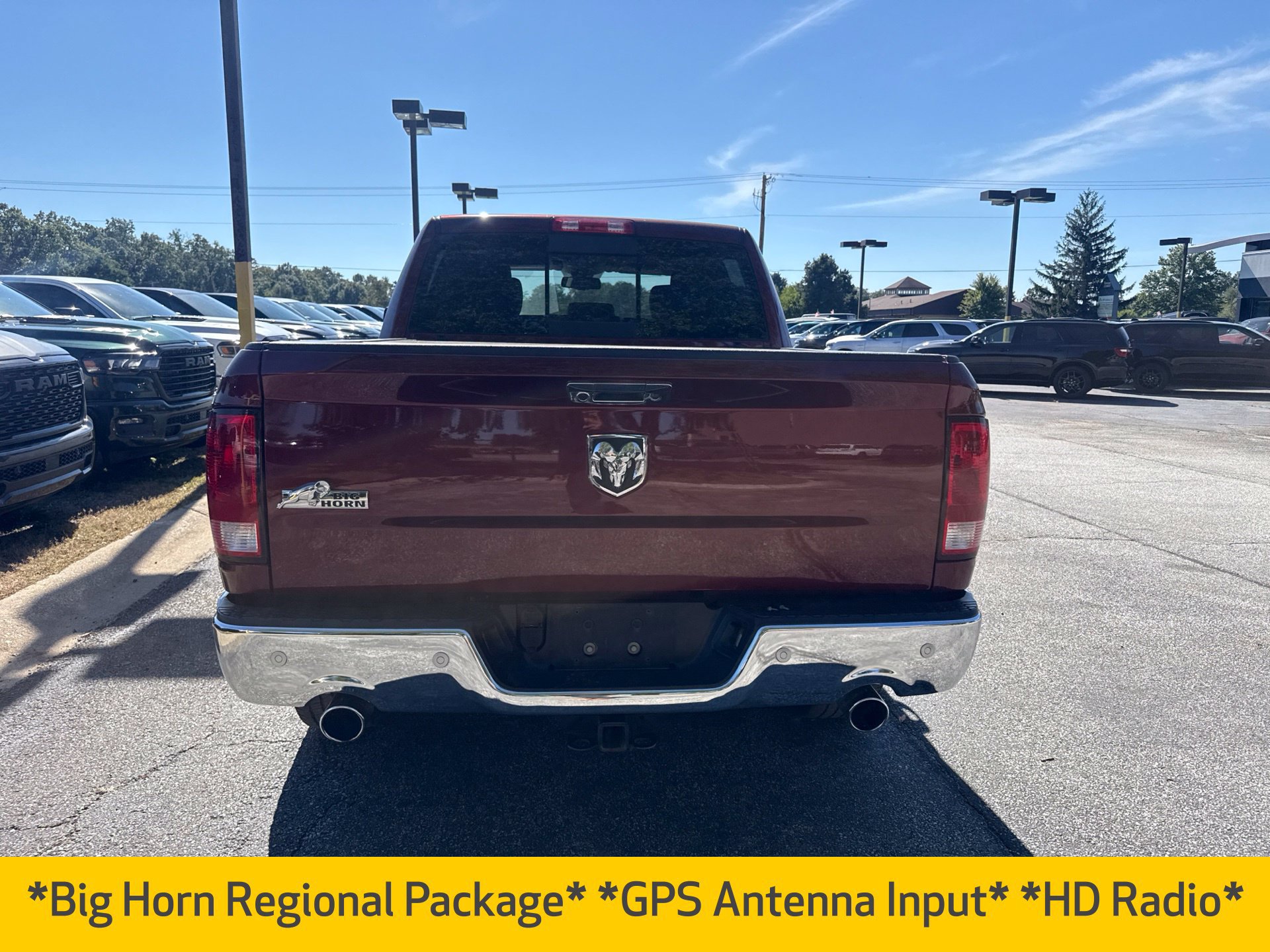 Used 2018 RAM 1500 Big Horn RWD image 11