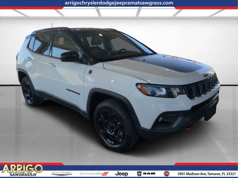 Certified 2023 Jeep Compass Trailhawk image 1