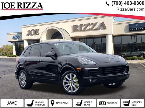 Used 2017 Porsche Cayenne S Platinum image 1
