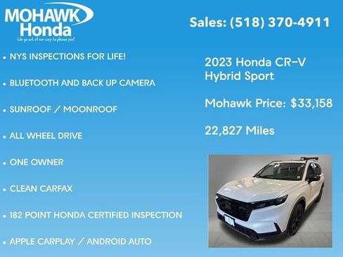 Certified 2023 Honda CR-V Sport image 8