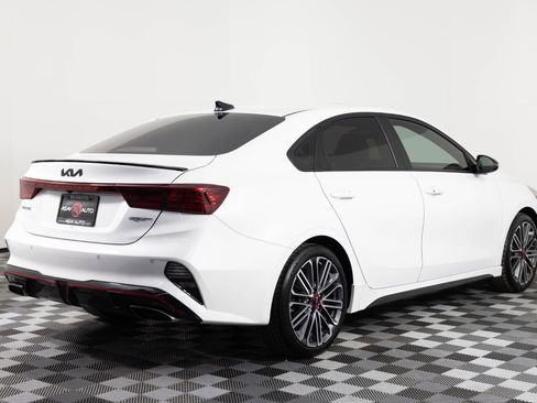 Used 2022 Kia Forte GT w/ GT2 Package FWD image 7