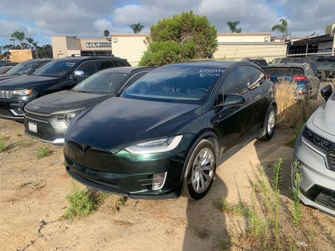Used 2021 Tesla Model X Long Range AWD/4WD image 1