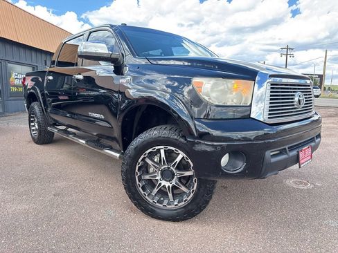 Used 2011 Toyota Tundra Limited w/ Memory Pkg AWD/4WD image 48