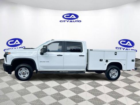 Used 2020 Chevrolet Silverado 2500 W/T w/ WT Convenience Package RWD image 7