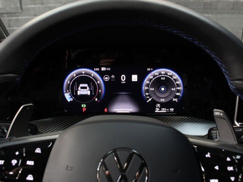 Used 2025 Volkswagen Golf R Black Edition w/ Euro Stye Package image 82