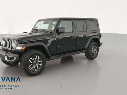 New 2026 Jeep Wrangler Sahara