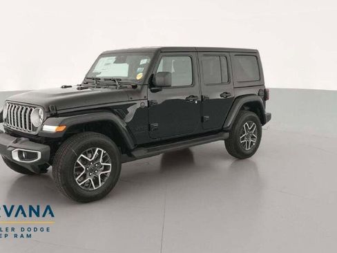 New 2026 Jeep Wrangler Sahara image 1