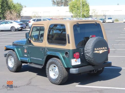 Used 1999 Jeep Wrangler Sahara image 11