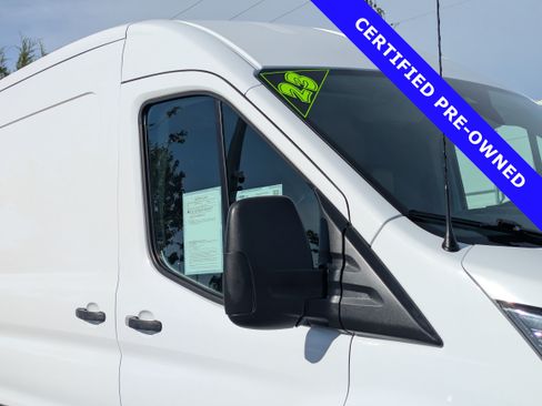 Certified 2023 Ford Transit 250 Medium Roof RWD image 10