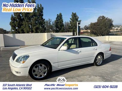 Used 2001 Lexus LS 430