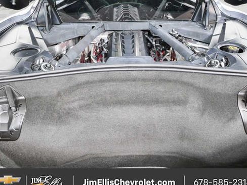 Used 2024 Chevrolet Corvette Stingray Preferred Cpe w/ Stealth Interior Trim Package RWD image 27