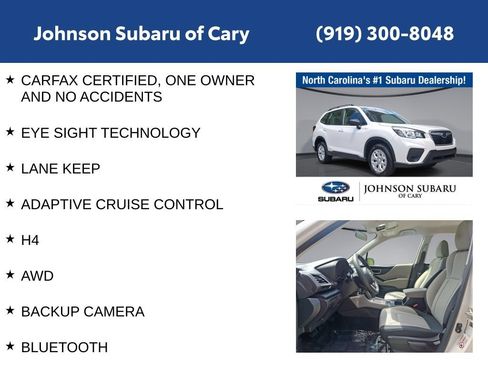 Used 2020 Subaru Forester w/ Alloy Wheel Package AWD/4WD image 6