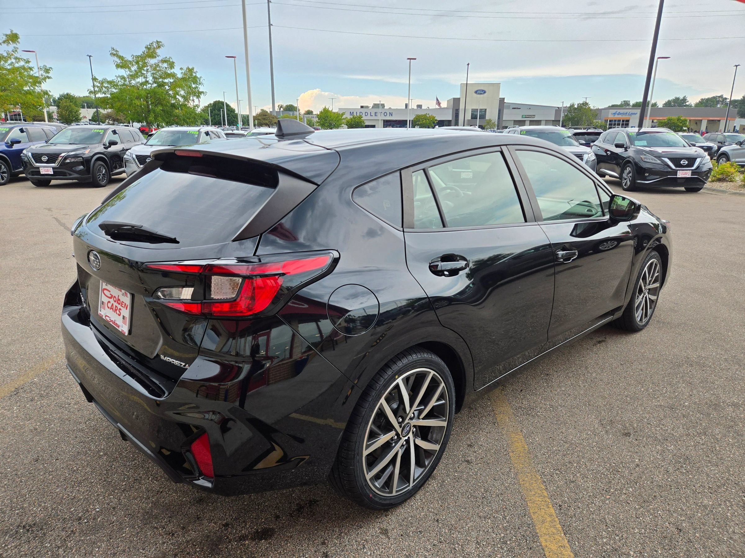 Used 2024 Subaru Impreza 2.0i Sport AWD/4WD image 4