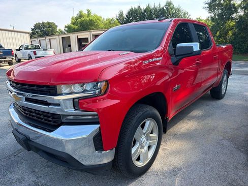 Used 2020 Chevrolet Silverado 1500 LT w/ Texas Edition RWD image 1