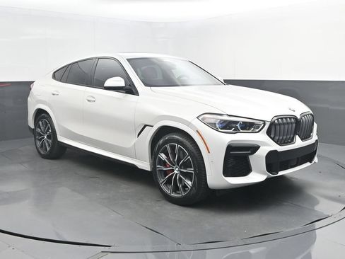 Used 2022 BMW X6 xDrive40i w/ Executive Package AWD/4WD image 9
