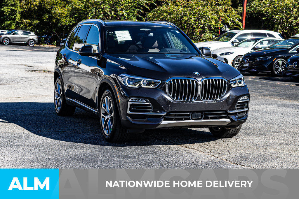 Used 2020 BMW X5 xDrive40i w/ Executive Package AWD/4WD image 4