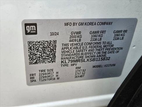 Used 2025 Chevrolet TrailBlazer LT AWD/4WD image 23
