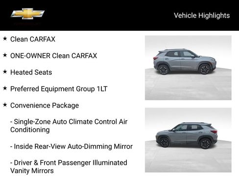 Certified 2023 Chevrolet TrailBlazer LT w/ Convenience Package image 17