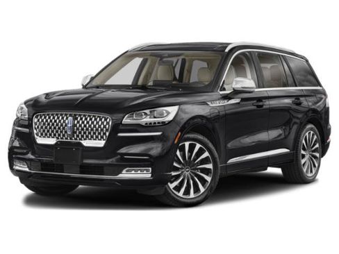 Used 2021 Lincoln Aviator Black Label Grand Touring w/ Class IV Trailer Tow Package AWD/4WD image 1