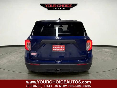 Used 2021 Ford Explorer 4WD Police Interceptor image 4