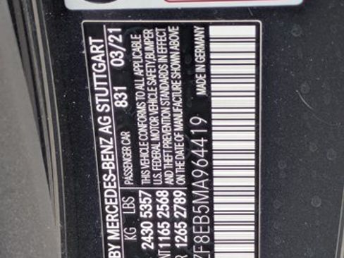 Used 2021 Mercedes-Benz E 350 4MATIC Sedan w/ Premium Package image 26
