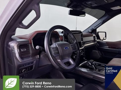 Certified 2023 Ford F150 Lariat w/ Equipment Group 502A High AWD/4WD image 12