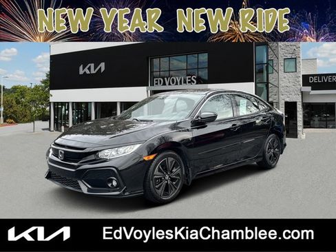 Used 2019 Honda Civic EX image 1