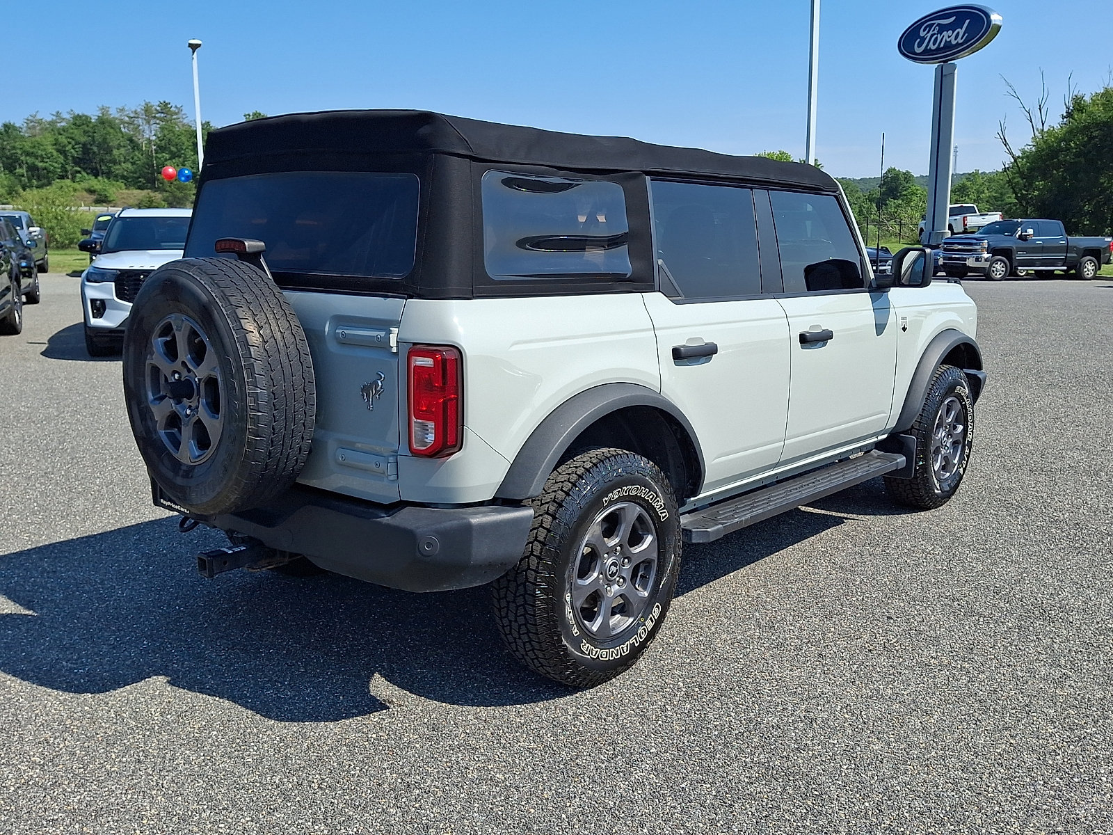 Used 2022 Ford Bronco Big Bend AWD/4WD image 7