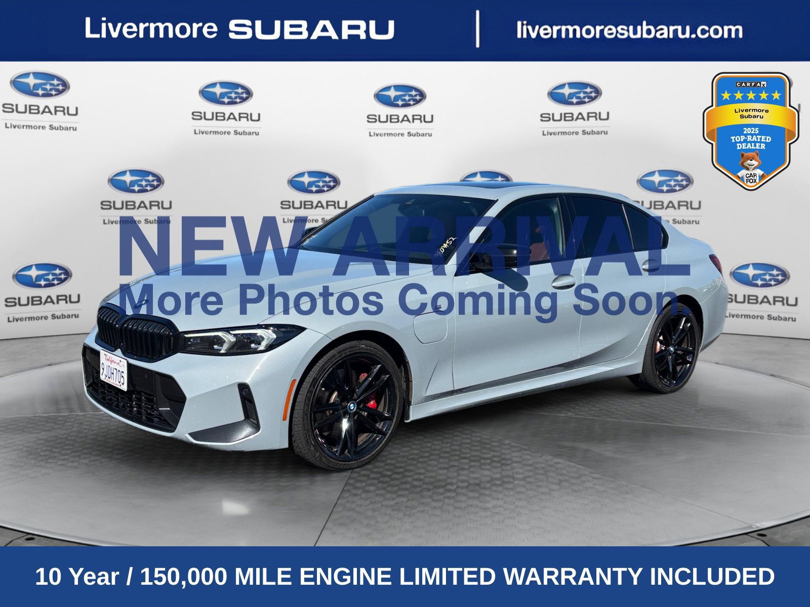 Used 2024 BMW 330e w/ M Sport Package RWD image 1