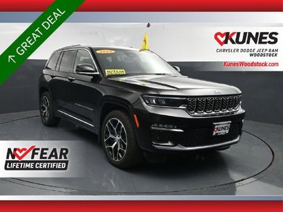 Used 2022 Jeep Grand Cherokee Summit