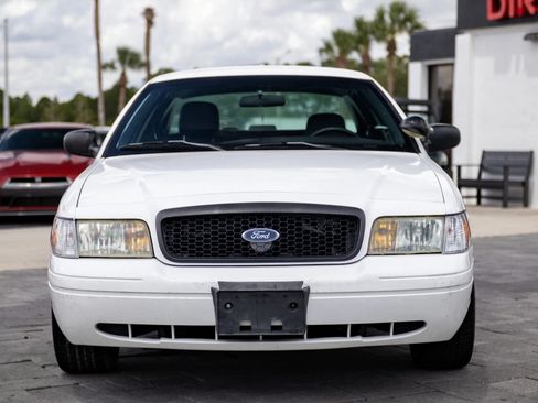 Used 2008 Ford Crown Victoria Police Interceptor RWD image 4