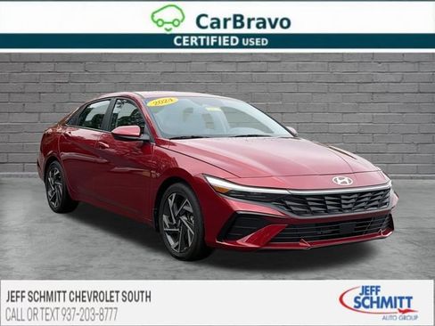 Used 2024 Hyundai Elantra SEL w/ Convenience Package FWD image 1