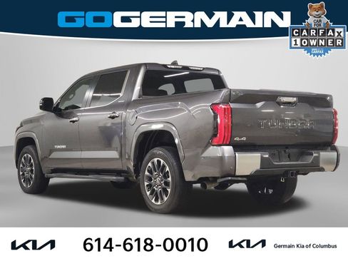 Used 2025 Toyota Tundra Limited AWD/4WD image 11
