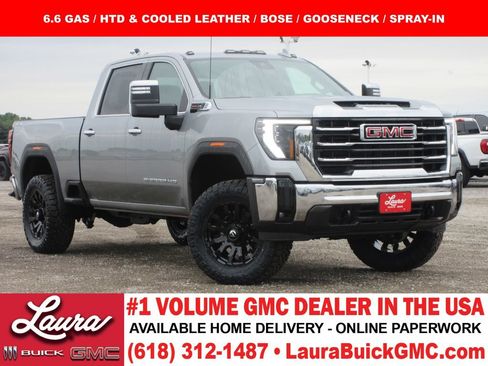New 2026 GMC Sierra 2500 SLT w/ SLT Convenience Package AWD/4WD image 1