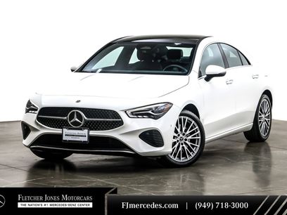 Certified 2025 Mercedes-Benz CLA 250