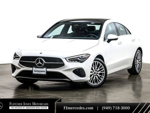 Certified 2025 Mercedes-Benz CLA 250 image 1