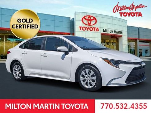 Certified 2024 Toyota Corolla LE FWD image 1