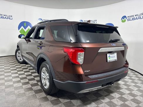 Used 2020 Ford Explorer XLT w/ Equipment Group 202A AWD/4WD image 7